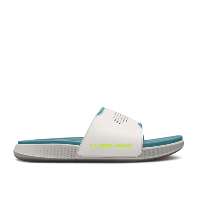 Under Armour Ansa Elevate Slide 'Grey Mist Still Water'