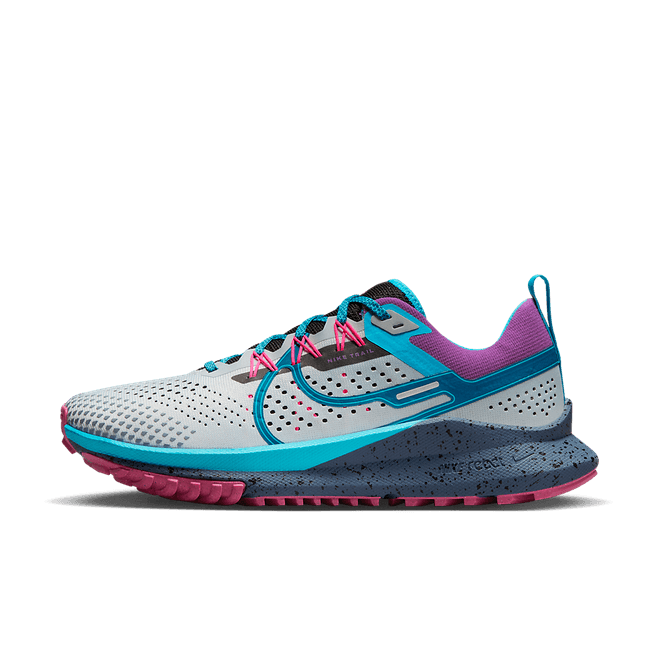 Nike Wmns React Pegasus Trail 4 SE 'Pure Platinum Baltic Blue'