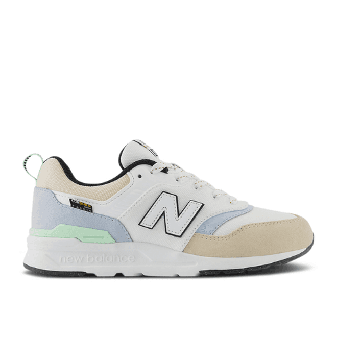 New Balance 997H Little Kid Wide 'White Bright Sky'