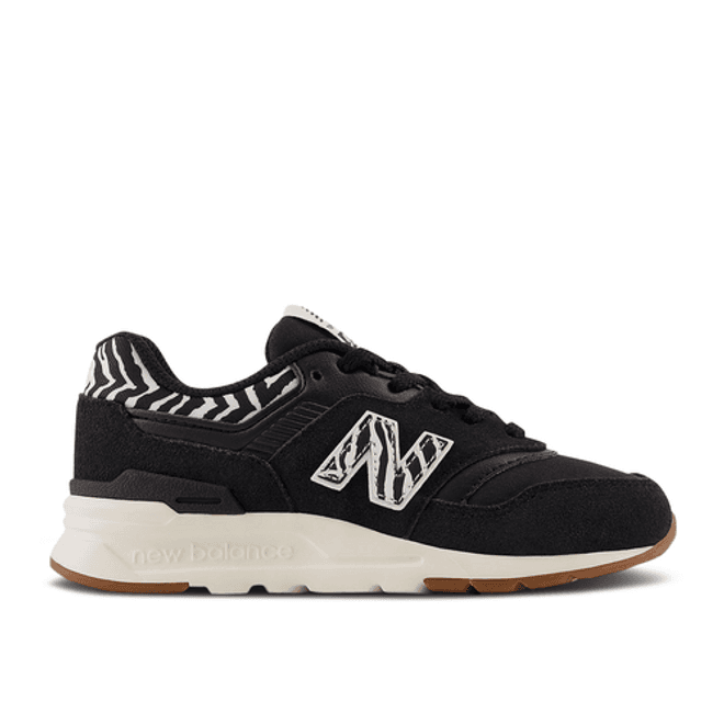 New Balance 997H Little Kid Wide 'Zebra'