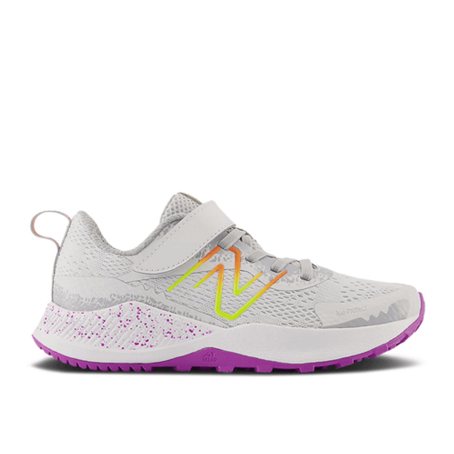 New Balance DynaSoft Nitrel v5 Bungee Lace Little Kid Wide 'Quartz Cosmic Rose'