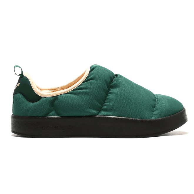 adidas Puffylette Dark Green