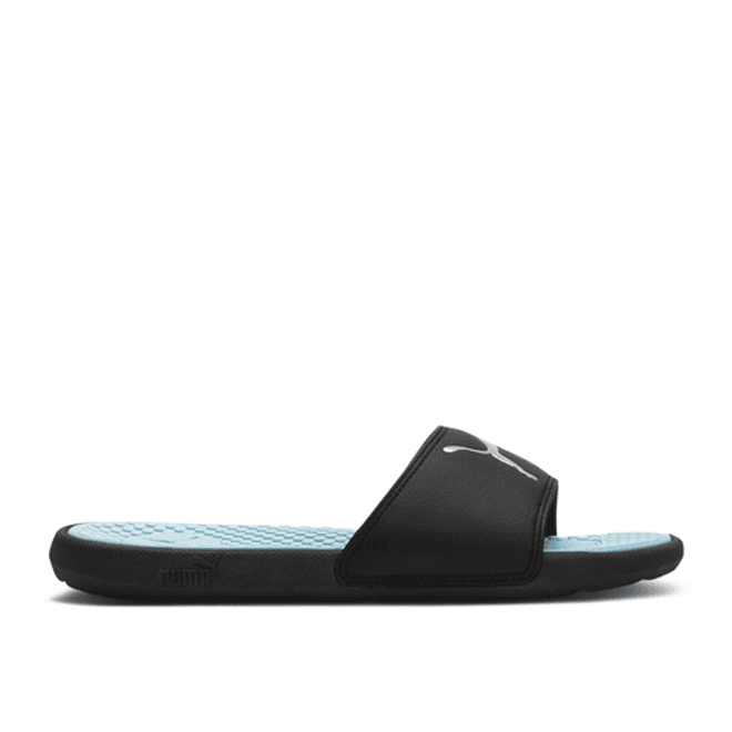 Puma Wmns Cool Cat Sport Slide 'Black Blue Glow'