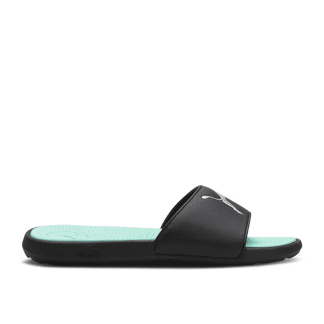 Puma Wmns Cool Cat 2.0 Slide 'Black Fair Aqua'