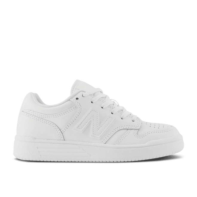 New Balance 480 Little Kid Wide 'Triple White'