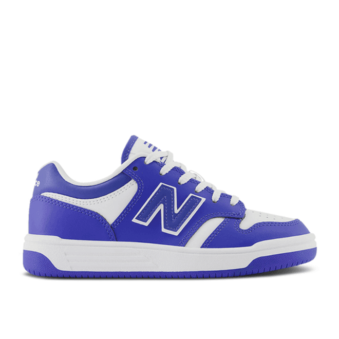 New Balance 480 Little Kid 'Marine Blue White'