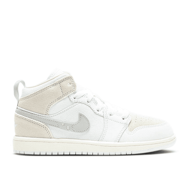 Air Jordan 1 Mid SE Craft PS 'Inside Out - White Sail'