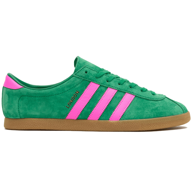 adidas London size? Exclusive City Series Green Pink