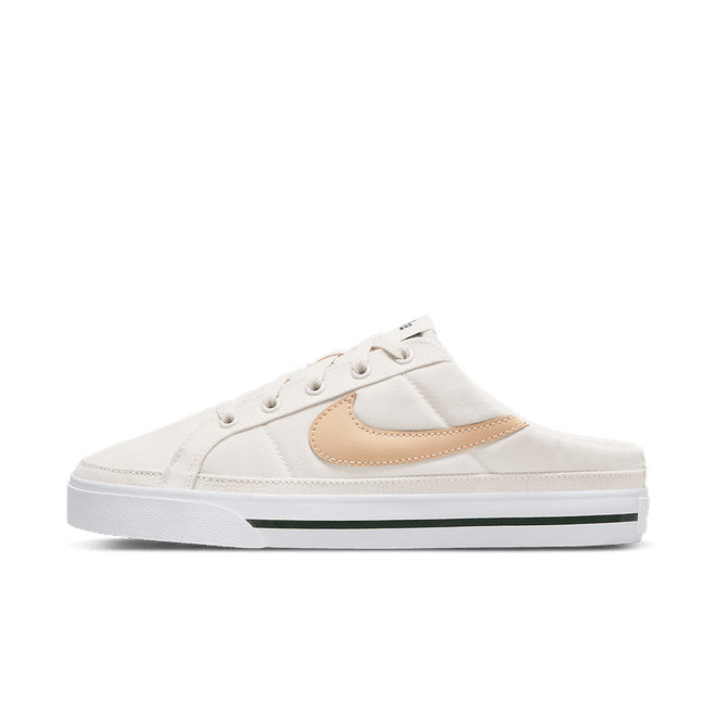 Nike Court Legacy Mule Phantom White Onyx (Women's)