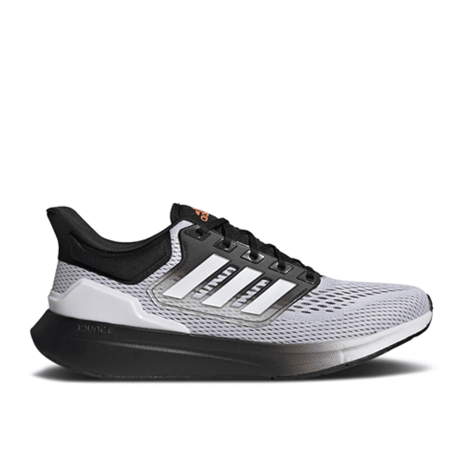 adidas EQ21 Run 'White Black Solar Orange'