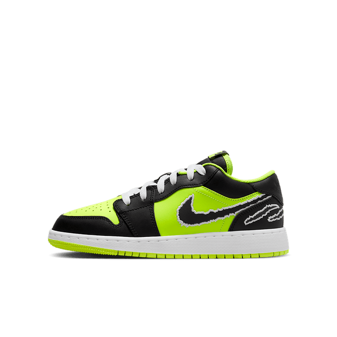 Air Jordan 1 Low SE GS 'Big Cat Energy'