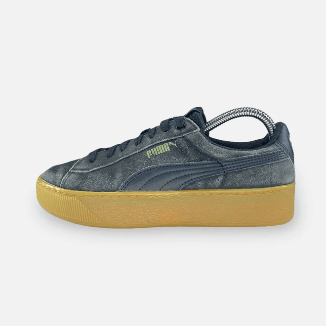 Puma Vikky Platform Black 