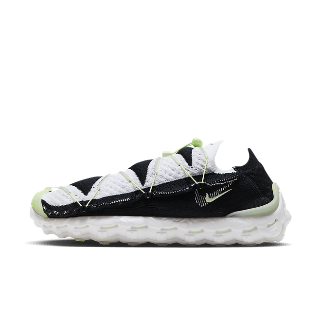 Nike ISPA Mindbody Black White Barely Volt