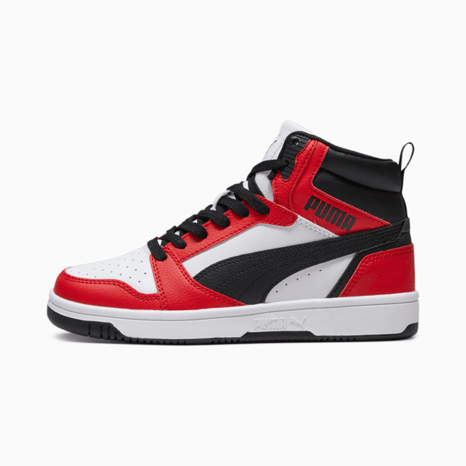 PUMA Rebound V6 Mid Sneakers Youth