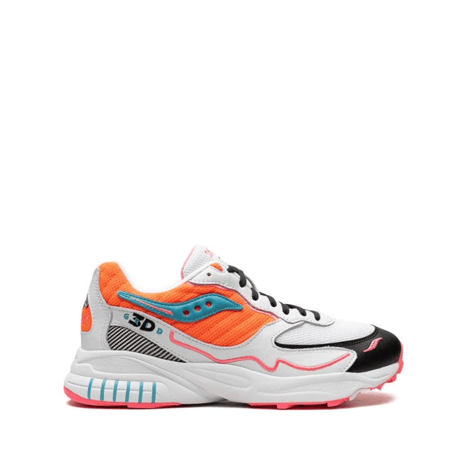 Saucony 3D Grid Hurricane "Orange"