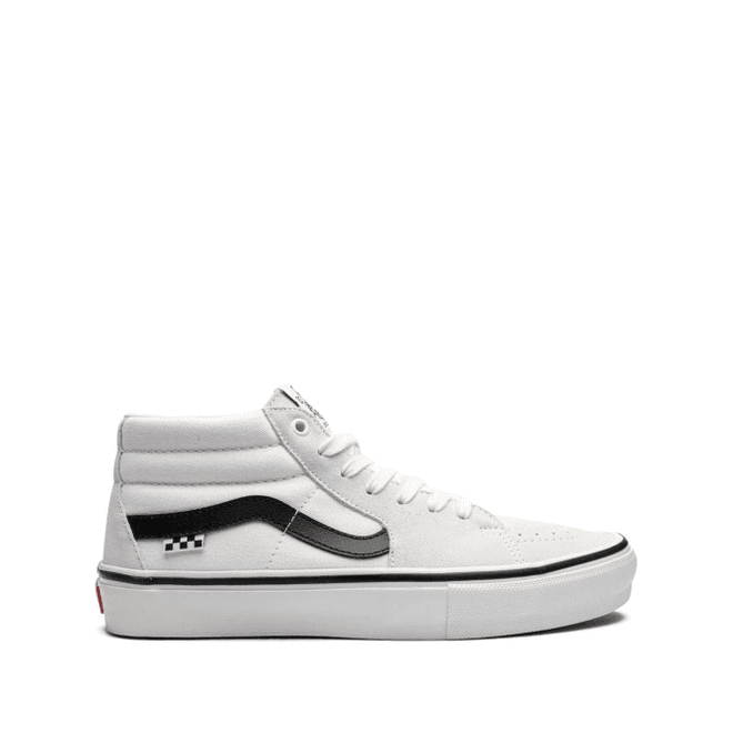 Vans Skate Grosso Mid "White/Black"