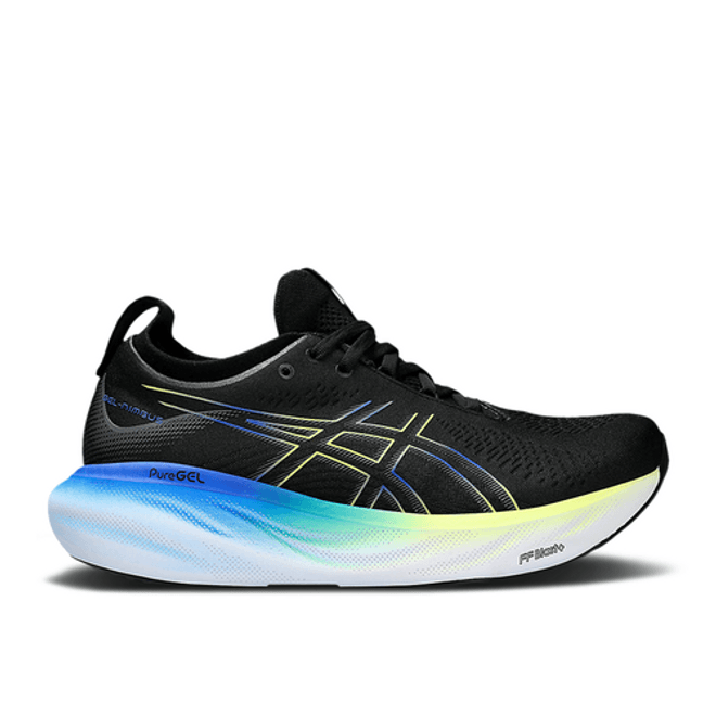 ASICS Gel Nimbus 25 'Black Glow Blue'