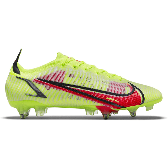 Nike Mercurial Vapor 14 Elite SG-Pro AC Volt Black Bright Crimson