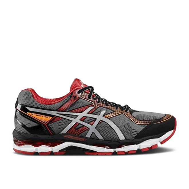 ASICS Gel Surveyor 5 'Black Silver Vermilion'