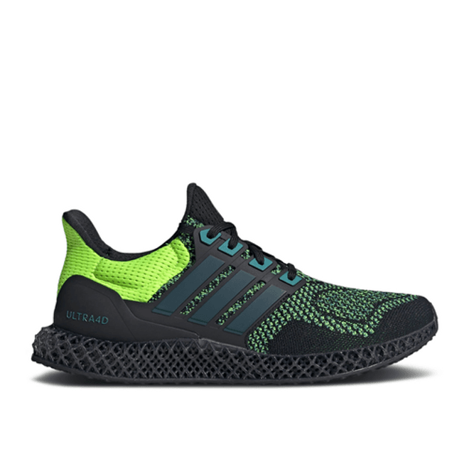 adidas Ultra 4D 'Black Lucid Lemon'