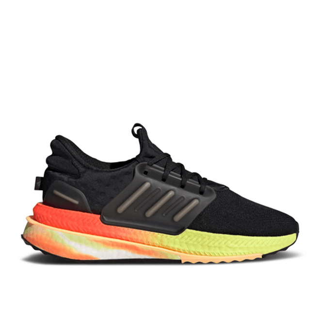 adidas X_PLRBOOST 'Black Pulse Lime Gradient'