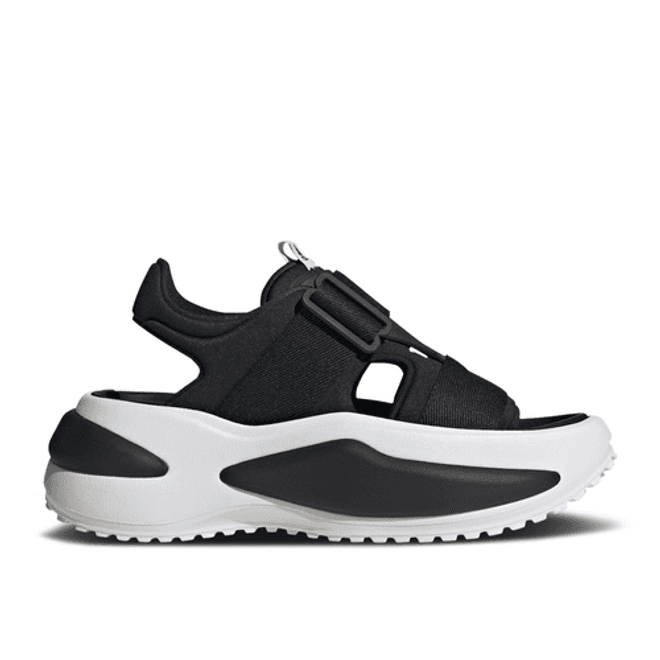 adidas Wmns Mehana Sandal 'Black White'