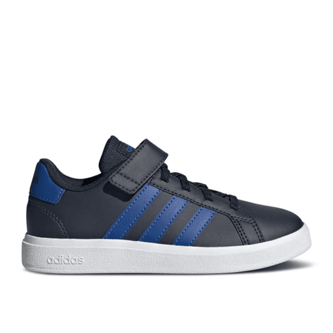 adidas Grand Court J 'Legend Ink Royal Blue'