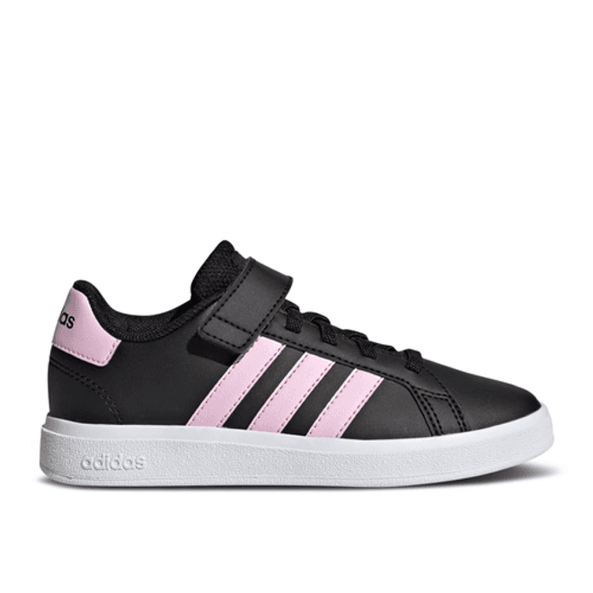 adidas Grand Court J 'Black Orchid Fusion'