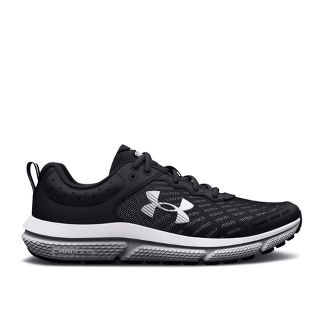 Under Armour Assert 10 AC GS 'Black White'