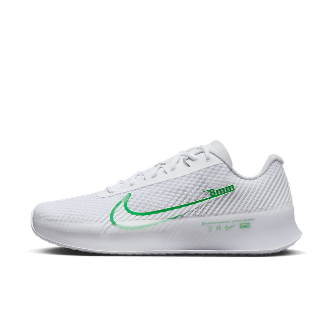 Nike NikeCourt Air Zoom Vapor 11 HC 'White Kelly Green'