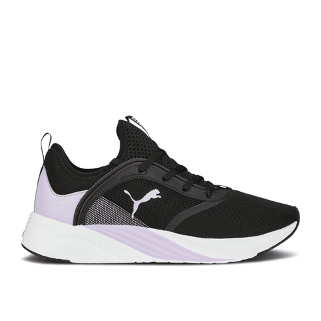 Puma Wmns Softride Ruby 'Black Vivid Violet'