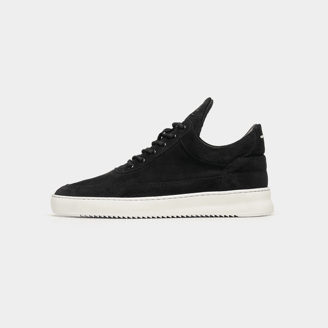 Low Top Suede Organic Black