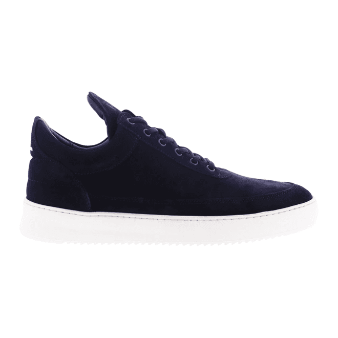 Low Top Suede Organic Navy