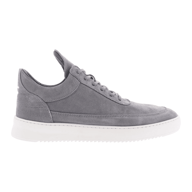 Low Top Suede Organic Grey