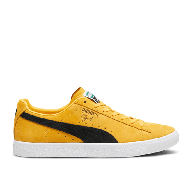 Puma Clyde OG 'Yellow Black'