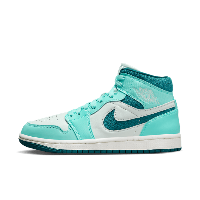 Air Jordan 1 Mid SE WMNS 'Bleached Turquoise'