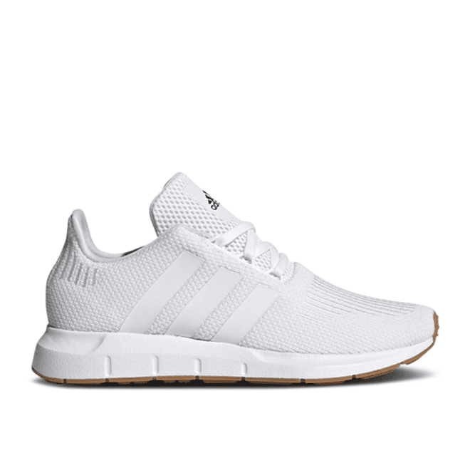 adidas Swift Run 1.0 Big Kid 'White Gum'