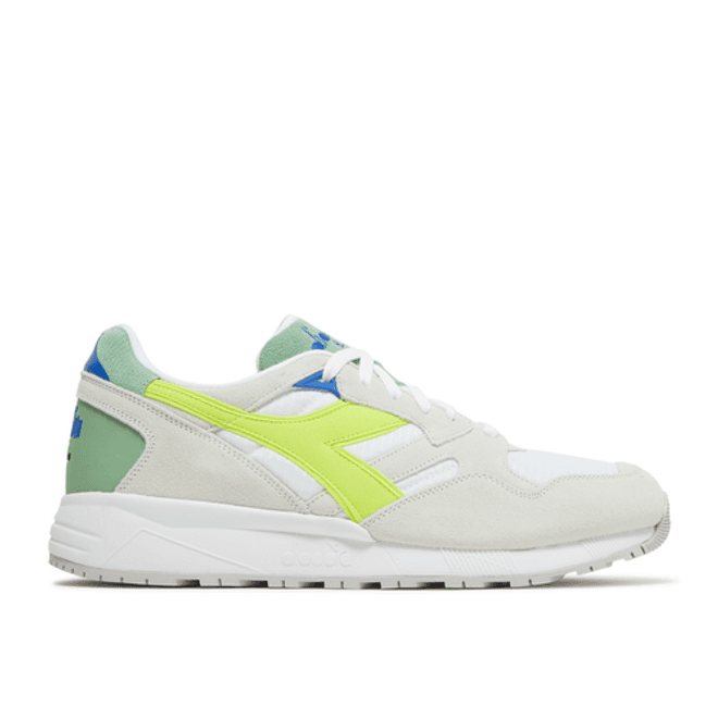 Diadora N9002 Ball 'White Acid Green'