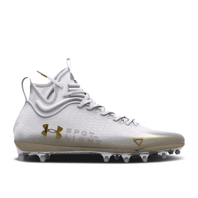 Under Armour Spotlight Lux MC 2.0 'White Metallic Gold'