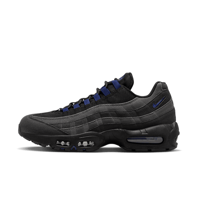 Nike Air Max 95 'Anthracite & Deep Royal Blue'