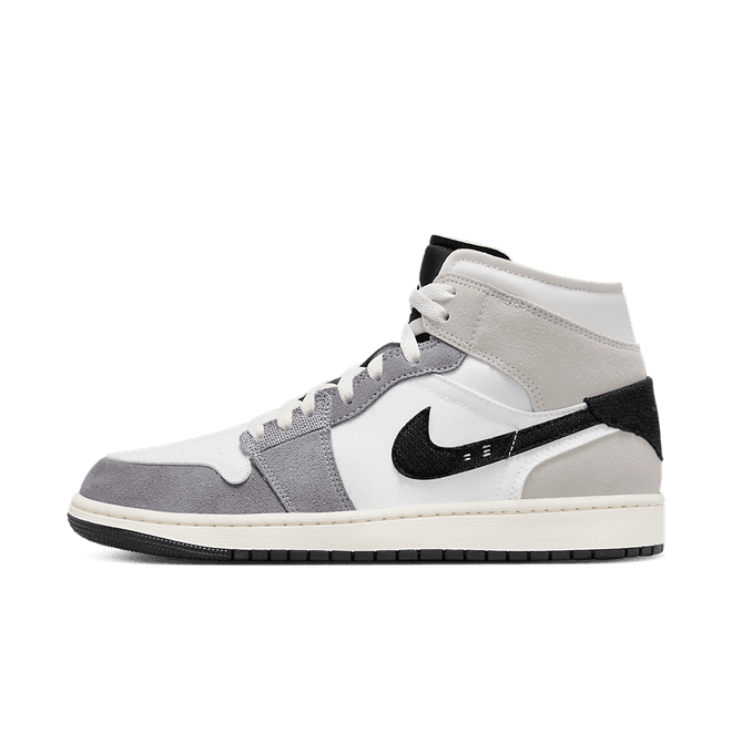 Air Jordan 1 Mid SE Craft 'Cement Grey'