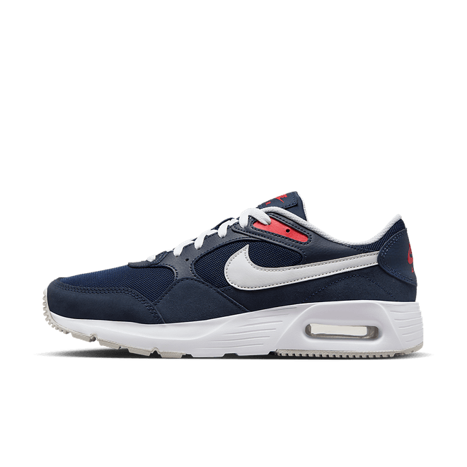 Nike Air Max SC 'Obsidian Track Red'