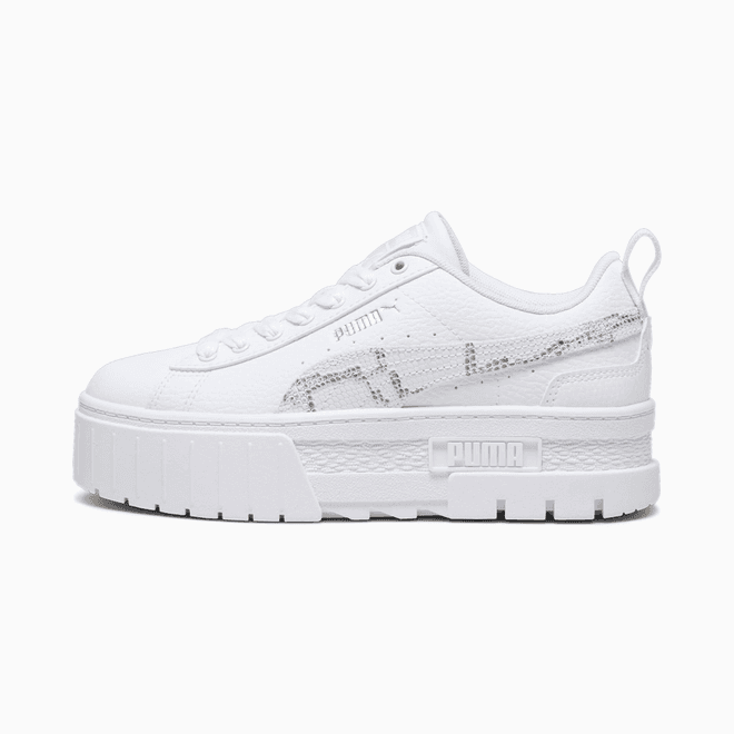 Puma Mayze Snake Youth Sneakers