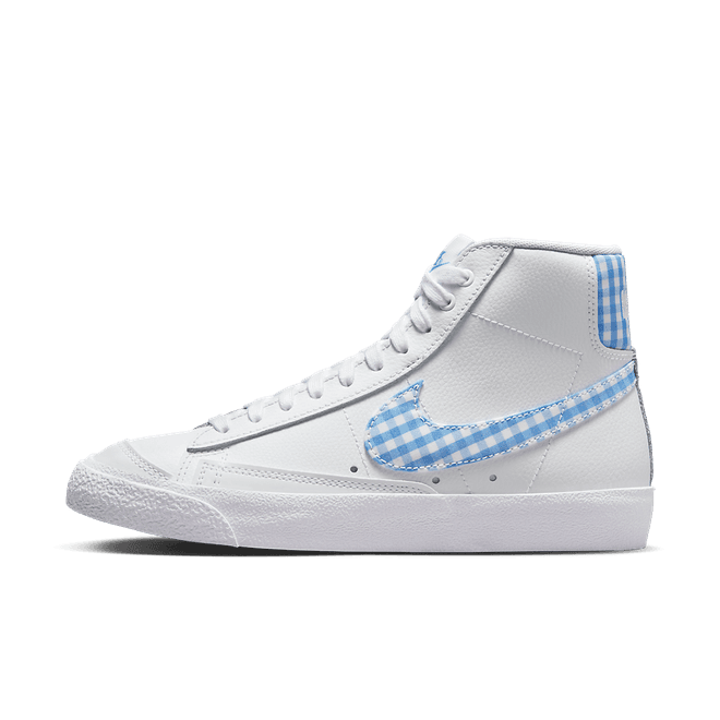 Nike Blazer Mid '77 WMNS 'Blue Gingham'