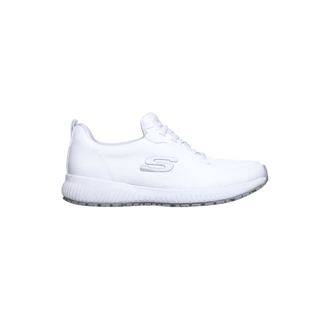 Skechers Work Squad SR 77222EC/WHT Wit