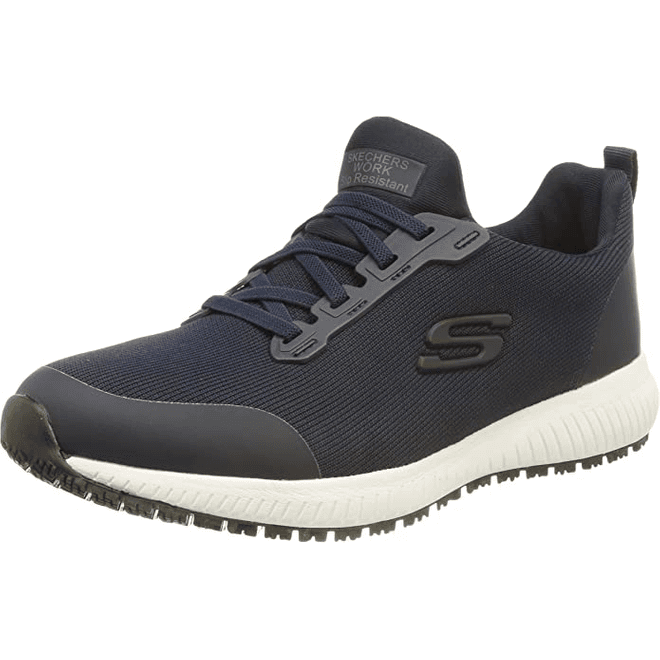 Skechers Work Squad SR 77222EC/NVY Blauw