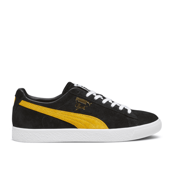 Puma Clyde OG 'Black Yellow'