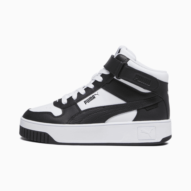 Puma Carina Street halfhoge sneakers voor Dames