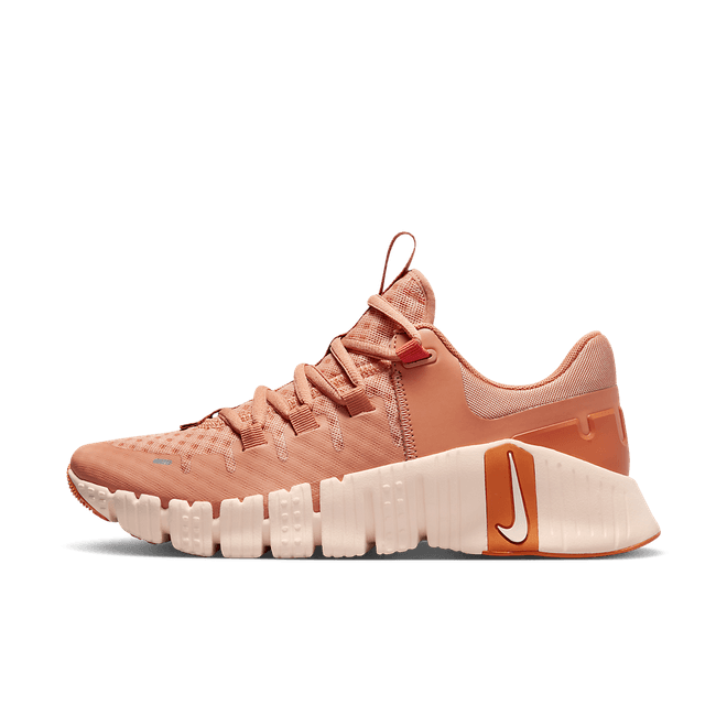 Nike Wmns Free Metcon 5 'Amber Brown Campfire Orange'