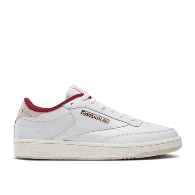 Reebok Club C 85 'White Classic Maroon'